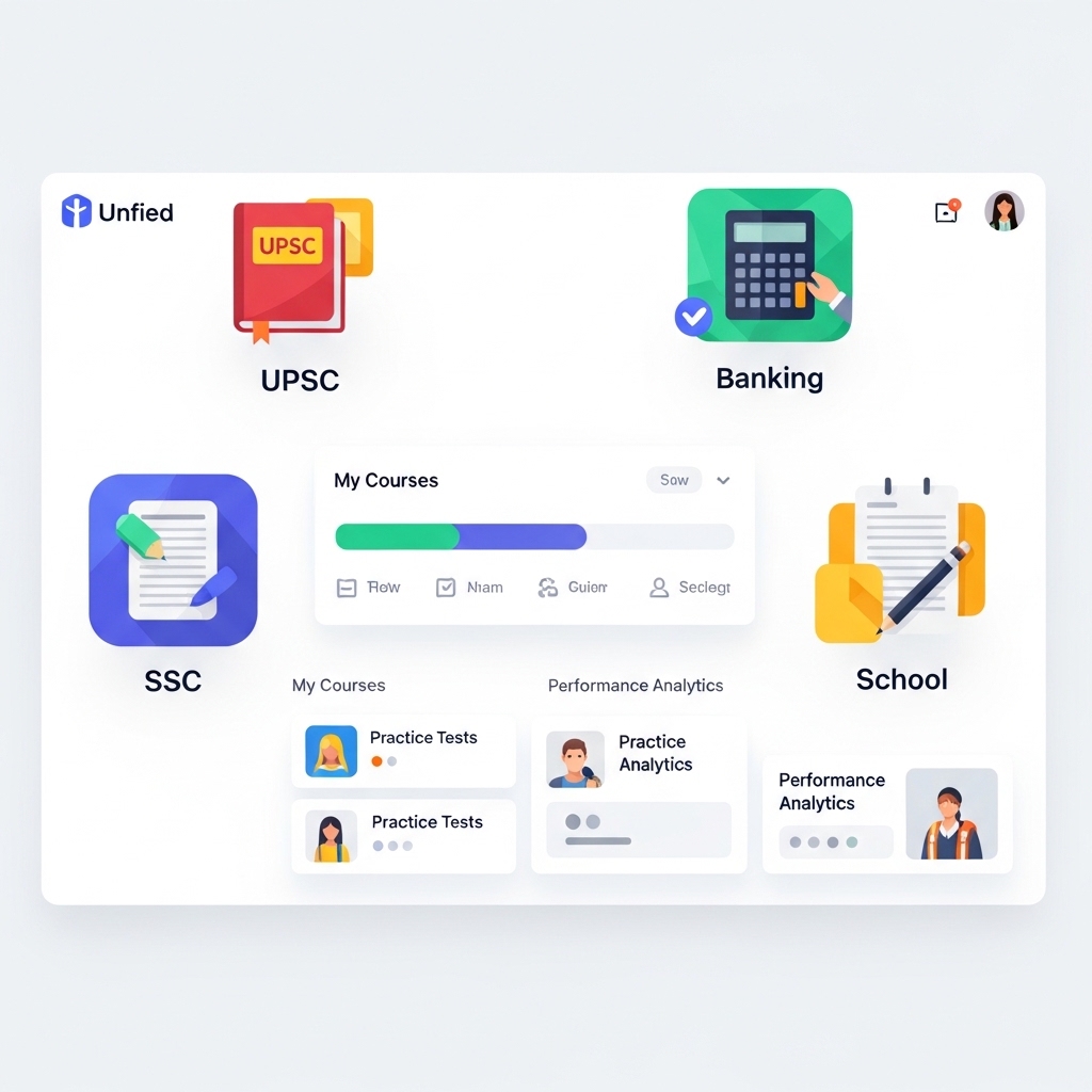 One Platform, Multiple Exams image