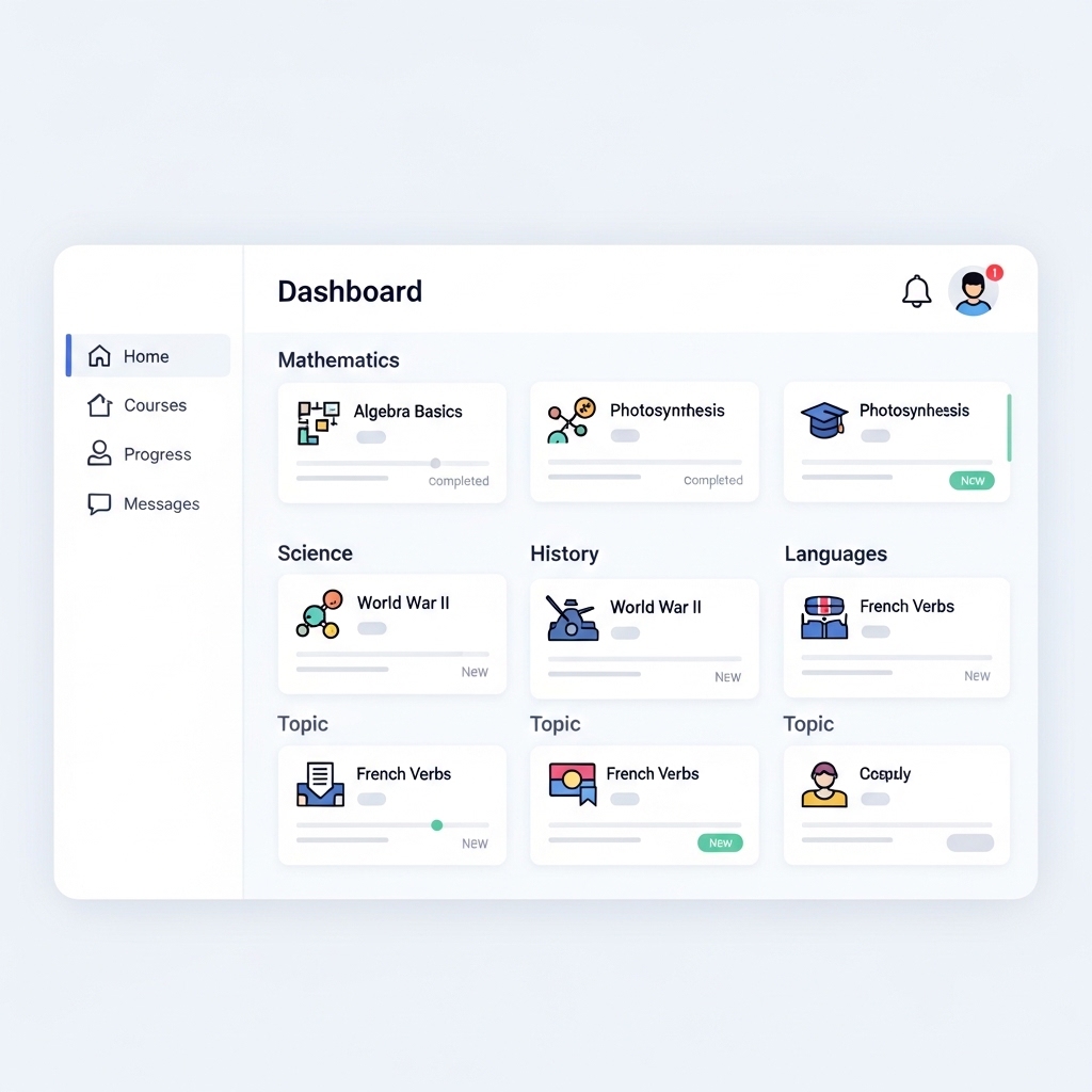 Topic-Wise & Subject-Wise Practice image